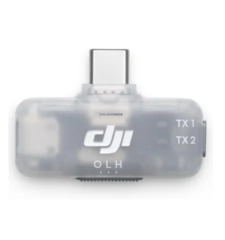DJI Mic Series Mobile Type C Receiver