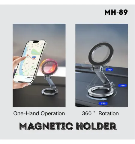 JMARY MH89 Foldable Magnetic Phone Stand