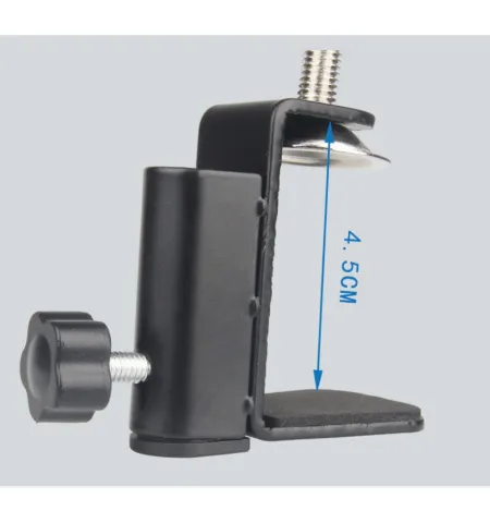 360 Degree Rotation Metal Long Arm Phone Tablet Holder Stand