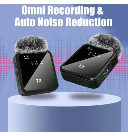 F15-2 2 In 1 Type C + iP Wireless Microphone
