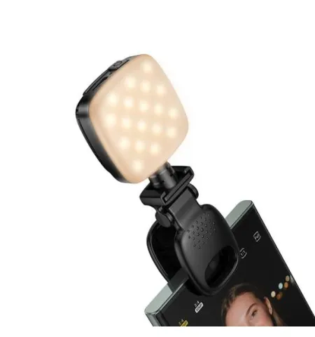 Hoco K28 Mini Fill Light Lamp For Live‑Streaming Selfie