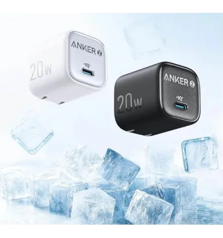 Anker Zolo A2699 1 Port Type C 20W PIQ 3.0 Charger