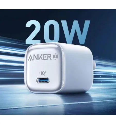 Anker Zolo A2699 1 Port Type C 20W PIQ 3.0 Charger