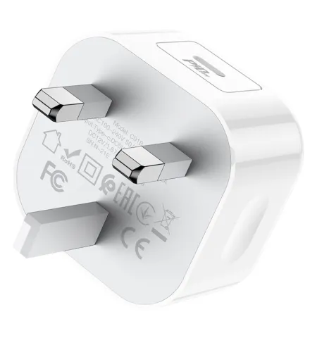 HOCO C91B Founder Type C 20W PD Output Wall Mobile Charger