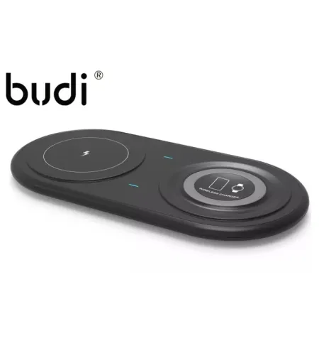 Budi WL3500B (2+1) In 1 Wireless Charger