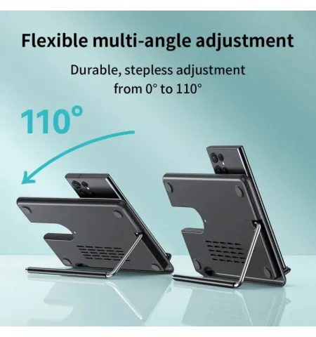HOCO CQ2 3 In 1 Wireless Charger Stand 15W For Samsung Phones