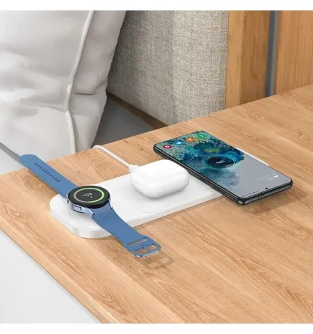 Hoco CQ5 Step 3-In-1 Wireless Fast Charger