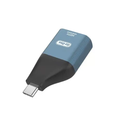 Go Des GD CT062 HDMI To Type-C Converter OTG 4K@30Hz