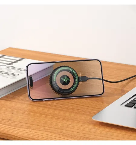 HOCO CW57 Air Cooled 15W Magnetic Wireless Fast Charger