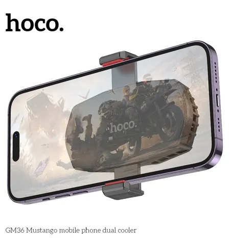 Hoco GM36 Dual Fan Mobile Phone Cooler