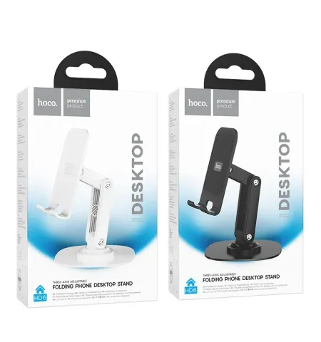 Hoco HD6 Dual Axis Rotating Universal Desktop Stand