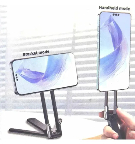 360° Magnetic Aluminum Portable Travel Tripod & Vlog Mobile Stand