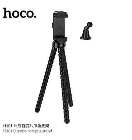 Hoco H101 Sunrise Versatile Octopus Silicone Tripod & Mobile Holder