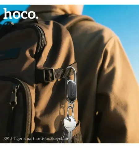 Hoco E91J Bluetooth Tracker (for iOS) – Anti Lost Keychain
