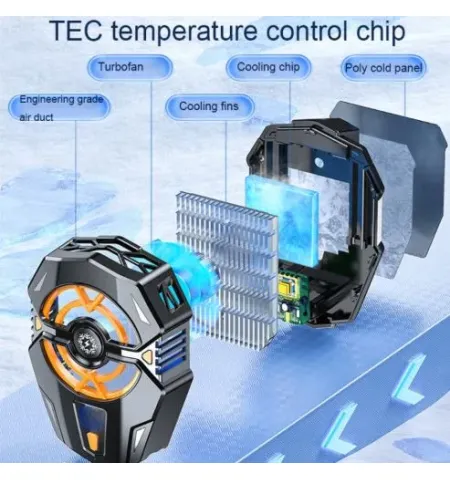 J20 Adjustable Semiconductor Mobile Phone Cooler