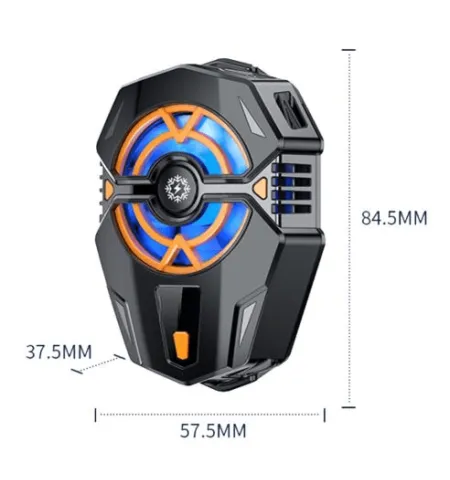 J20 Adjustable Semiconductor Mobile Phone Cooler
