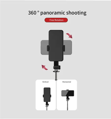 Jmary KT219 90cm Selfie Stick Tripod Stand