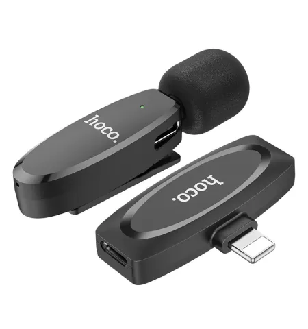 Hoco L15 Wireless Lavalier Microphone For iPhone