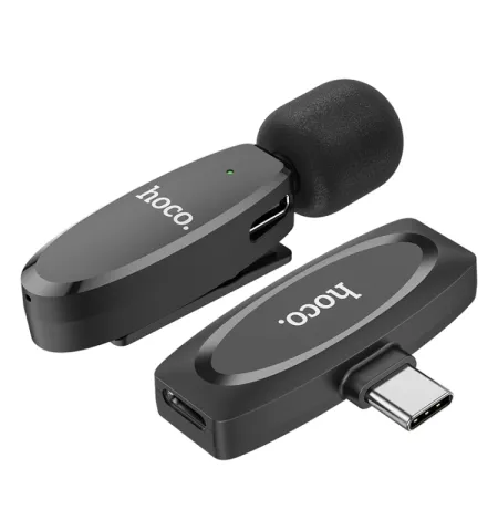 Hoco L15 USB-C/Type-C Wireless Lavalier Digital Microphone