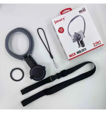 Jmary MG02 Magsafe Neck Mobile Phone Holder
