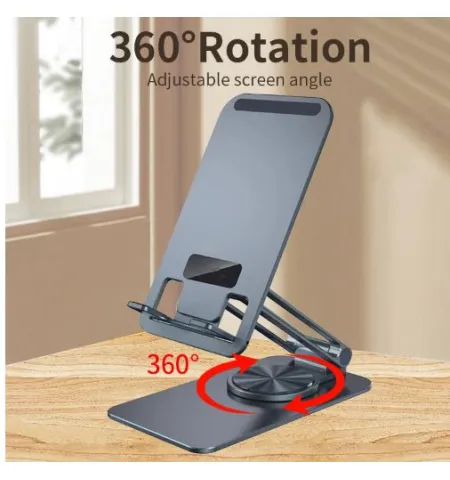Jmary MK60 Aluminum Alloy Desktop Tablet Mobile Stand