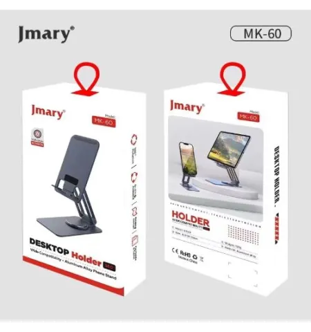 Jmary MK60 Aluminum Alloy Desktop Tablet Mobile Stand