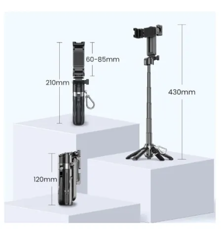 Jmary MT18 Mini Selfie Stick With Bluetooth Remote