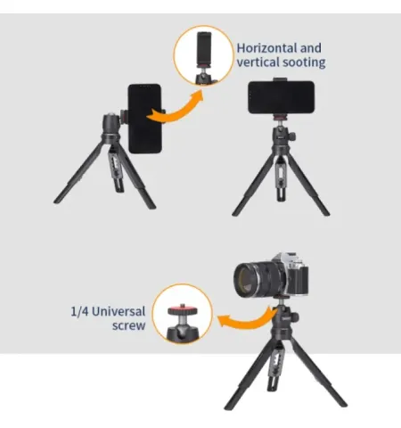 Jmary MT30 Multifunctional Extendable Mini Tripod