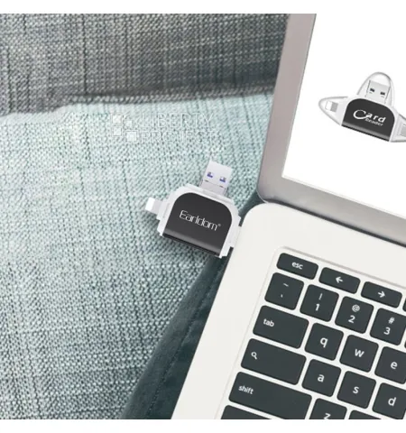 Earldom ET OT71 6 In 1 USB OTG Card Reader