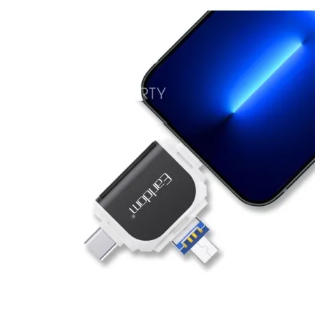 Earldom ET OT71 6 In 1 USB OTG Card Reader