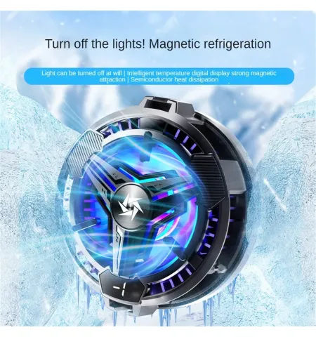 SL10 Magnetic Mobile Cooler For Android And iPhone