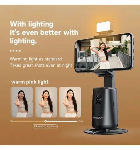 ONESAM OS-J01 360 Auto Face Tracking Selfie Tripod