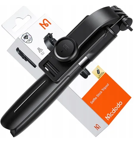 Mcdodo SS 7240 3 In 1 Tripod Selfie Stick Wth Wireless Remote