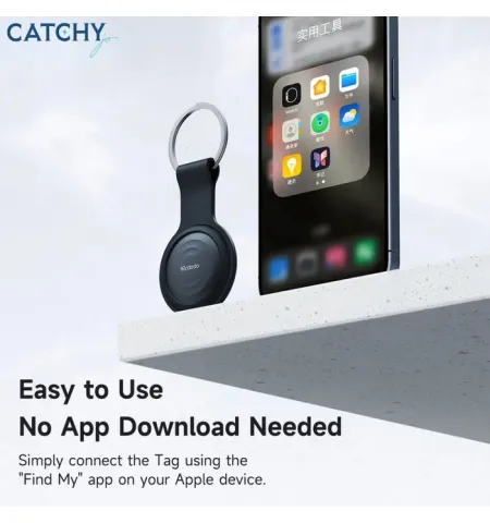 MCDODO AT 720 MFi Certified Smart Tag Bluetooth Tracker