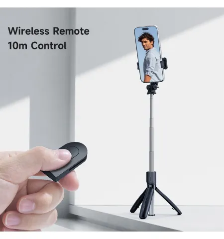 Mcdodo SS 7240 3 In 1 Tripod Selfie Stick Wth Wireless Remote