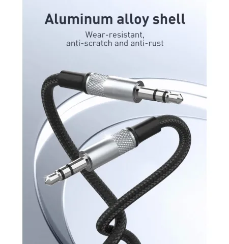 LDNIO LS Y82A Aux To Aux Connector (3.5mm Audio Cable, 2m)