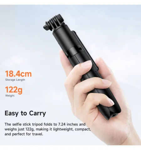 Mcdodo SS 7240 3 In 1 Tripod Selfie Stick Wth Wireless Remote