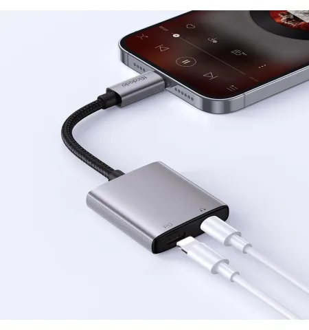 Mcdodo CA5560 Lightning To Dual Lightning Audio Adapter