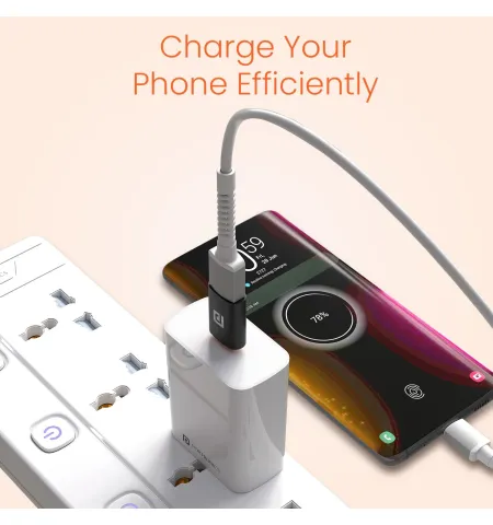 Portronics Bridge Y USB 3.0 to Type-C OTG Adapter