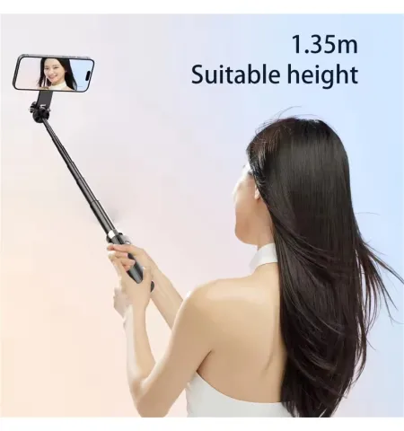 P135 Magnetic Selfie Stick Tripod