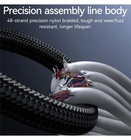 JOYROOM S-A16 Pro 66W USB-A To C Fast Charging Cable Digital Display