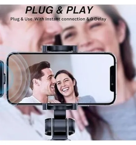 K31 Pro Wireless Lapel Microphone Universal Dual-Connector For iOS & Android