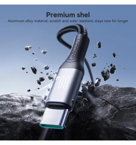 JOYROOM SA28 2 Meter USB-A To Type-C 3A Fast Charging Data Cable