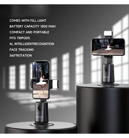 ONESAM OS-J01 360 Auto Face Tracking Selfie Tripod