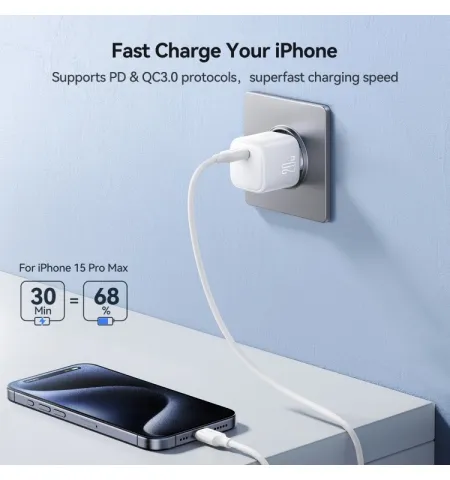 Joyroom JR TCG08 GaN PD20W Mini Charger USB-C