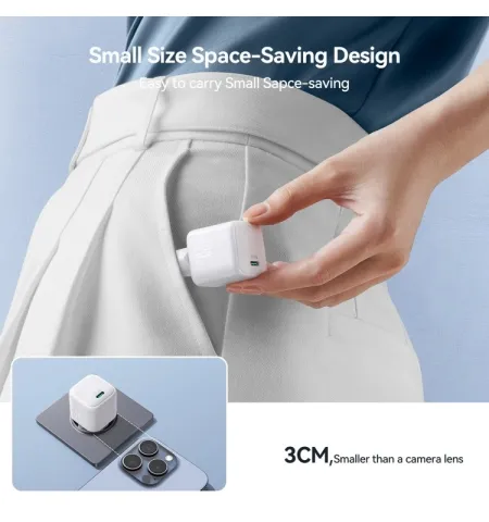 Joyroom JR TCG08 GaN PD20W Mini Charger USB-C
