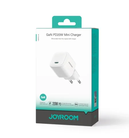Joyroom JR TCG08 GaN PD20W Mini Charger USB-C