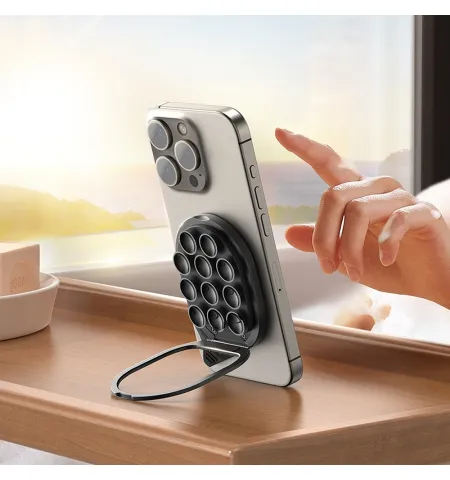 JOYROOM JR ZS418 Silicone Suction Cup Magnetic Phone Holder