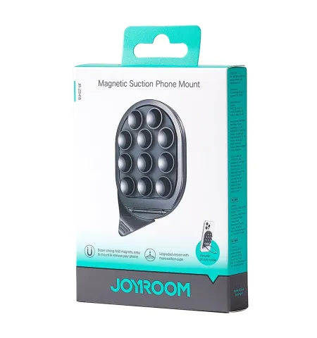JOYROOM JR ZS418 Silicone Suction Cup Magnetic Phone Holder