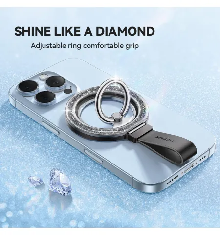JOYROOM JR ZS425 Glitter Ring Buckle MagSafe Magnetic Phone Holder